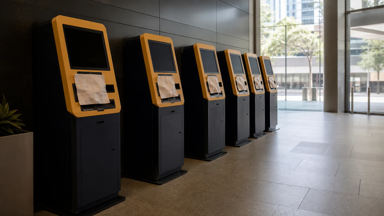 AUSTRAC takes 96 Cryptolink crypto ATMs offline